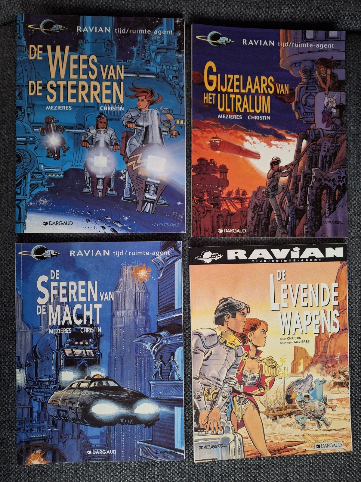 18 delen Ravian (deel 00 t/m 17), Boeken, Stripboeken, Meerdere stripboeken, Ophalen of Verzenden, Zo goed als nieuw