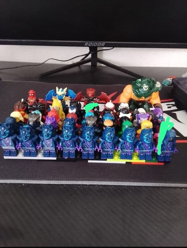 Lego minifigures van star wars,ninjago,marvel,fortnite, Ophalen of Verzenden