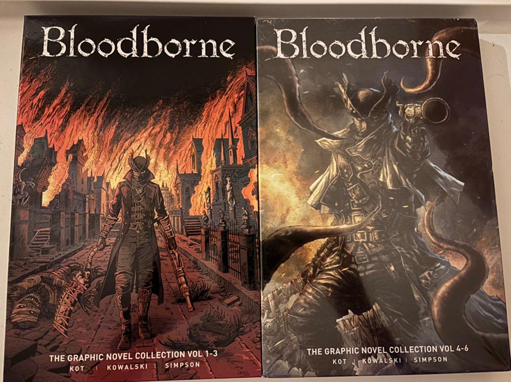 Bloodborne Graphic Novel Serie 1-6 + Art Kaarten (Nieuw), Complete serie of reeks, Verzenden, Nieuw