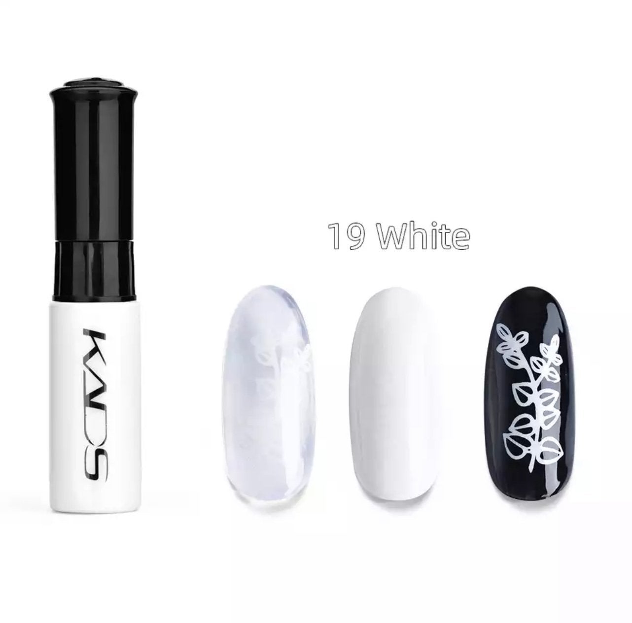 Nagels Gel voor nail art stamping. Alles 20% korting., Blauw, ., Nieuw, Ophalen of Verzenden