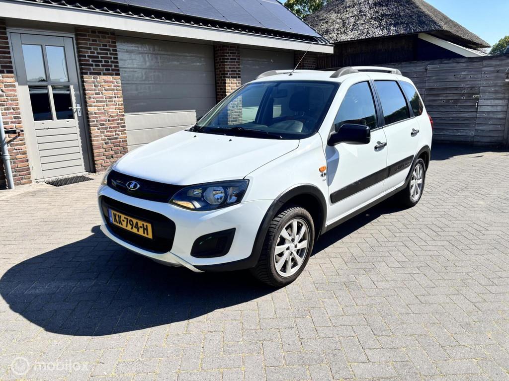 Lada Kalina Cross 2194, Auto's, 1596 cc, Gebruikt, Euro 6, Wit