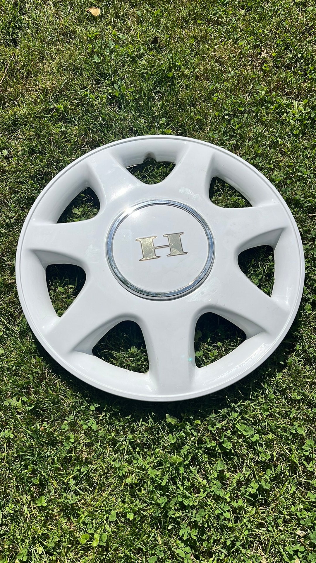 Wieldop Hobby caravan 14inch, Auto diversen, Wieldoppen, Verzenden, Zo goed als nieuw