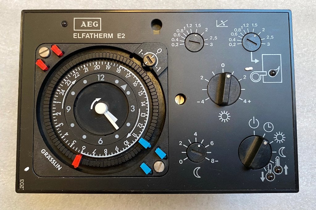 AEG Elfatherm E2 A1ZZP, 30 tot 80 cm, Overige typen, Ophalen of Verzenden, Zo goed als nieuw
