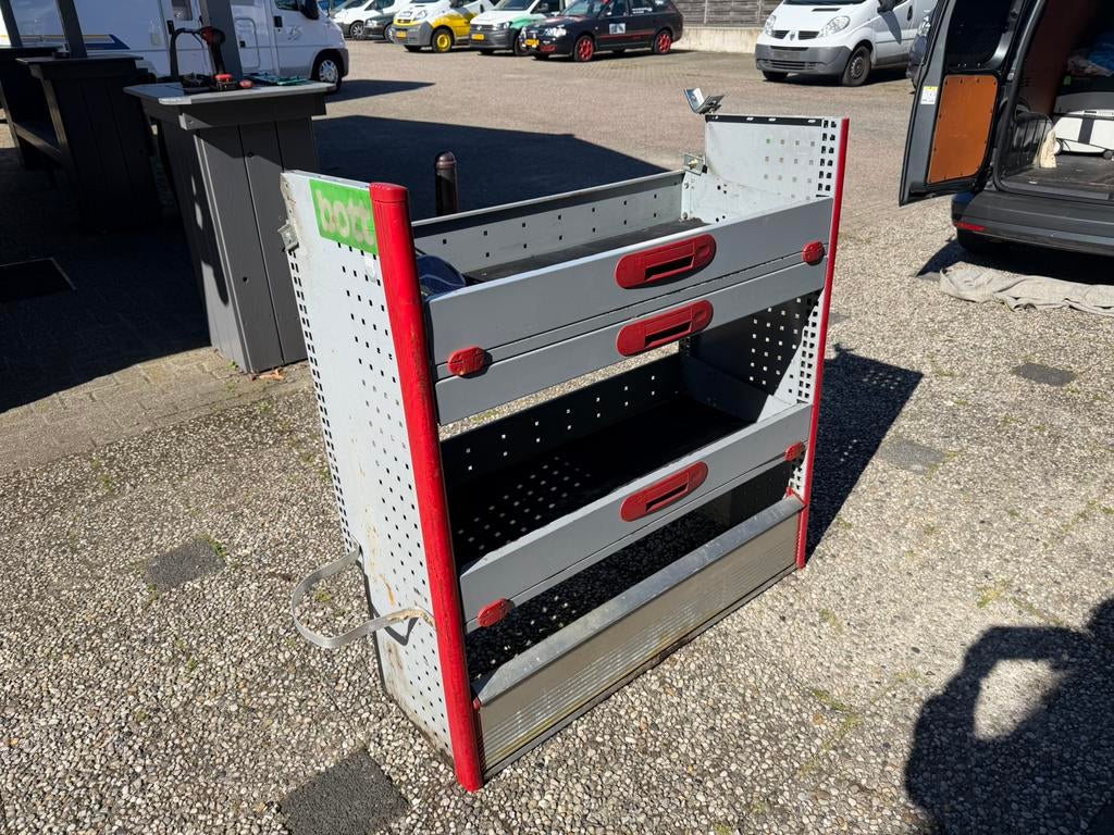 Kast voor in Laadruimte Bestelauto, Ophalen, Nieuw