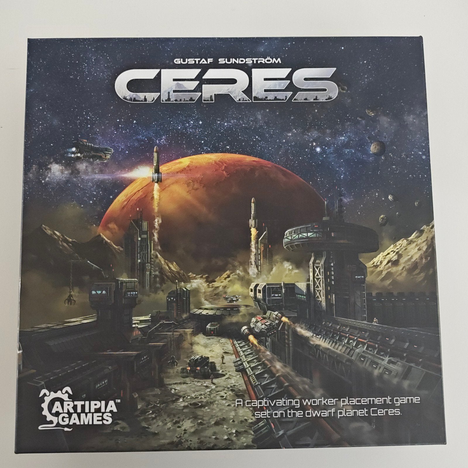 Ceres bordspel (kickstarter), Een of twee spelers, Ophalen of Verzenden, Zo goed als nieuw, Artipia Games