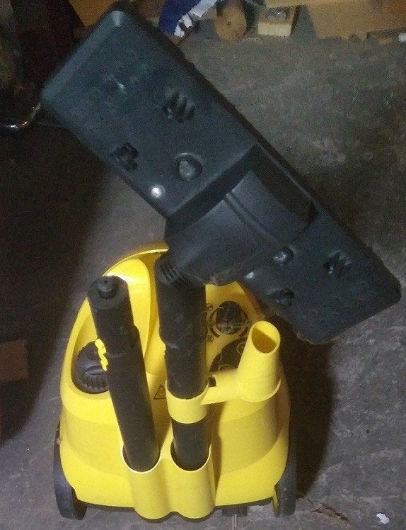 Karcher stoomreiniger, Ophalen of Verzenden, Zo goed als nieuw, Stoomreiniger