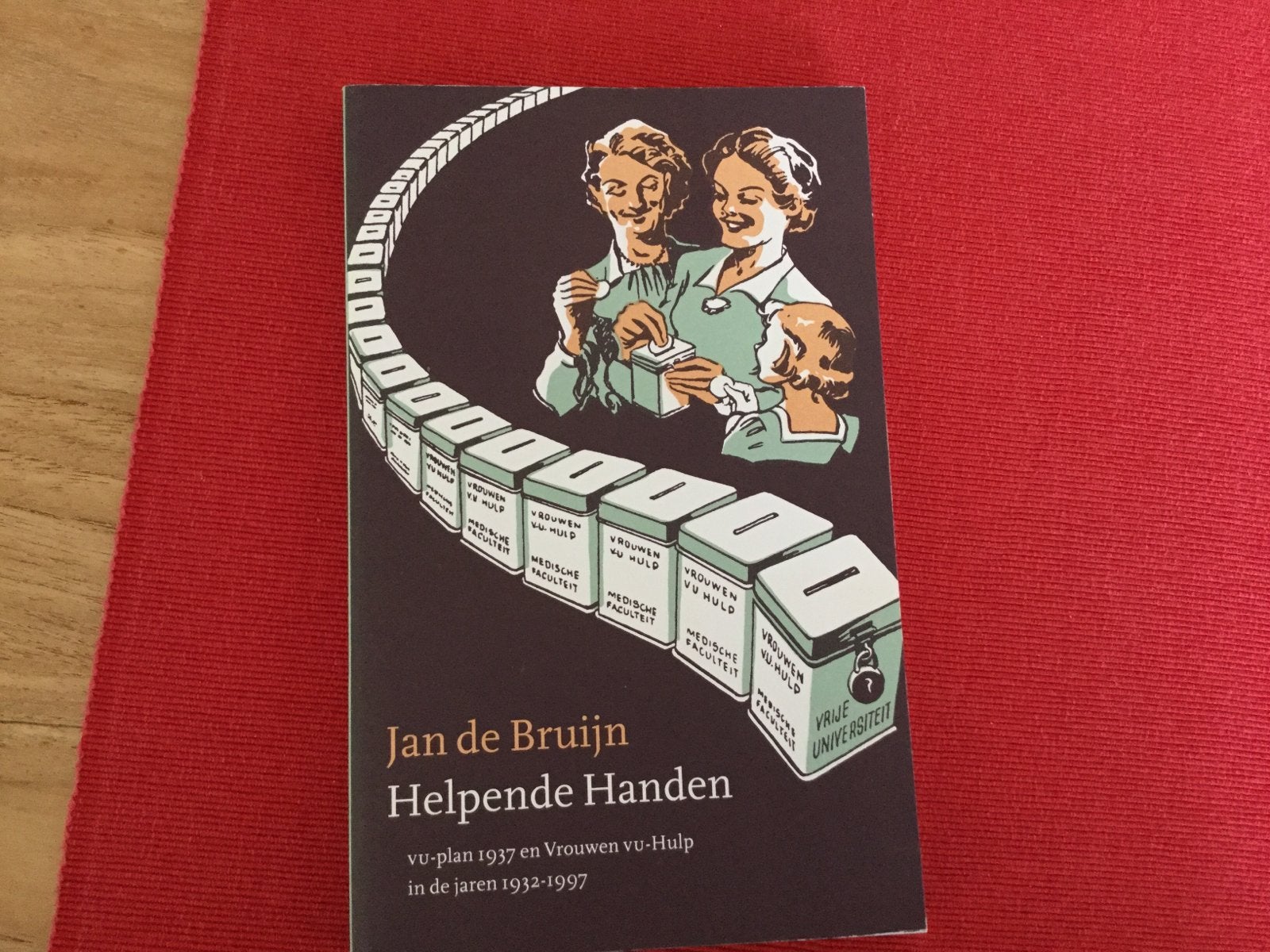 Jan de Bruijn, Helpende handen, Ophalen of Verzenden, Zo goed als nieuw