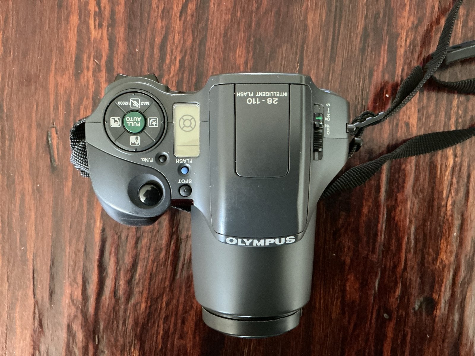 Olympus Compact Camera 28-110 Intelligent Flash, Ophalen of Verzenden, Gebruikt, Compact, Olympus
