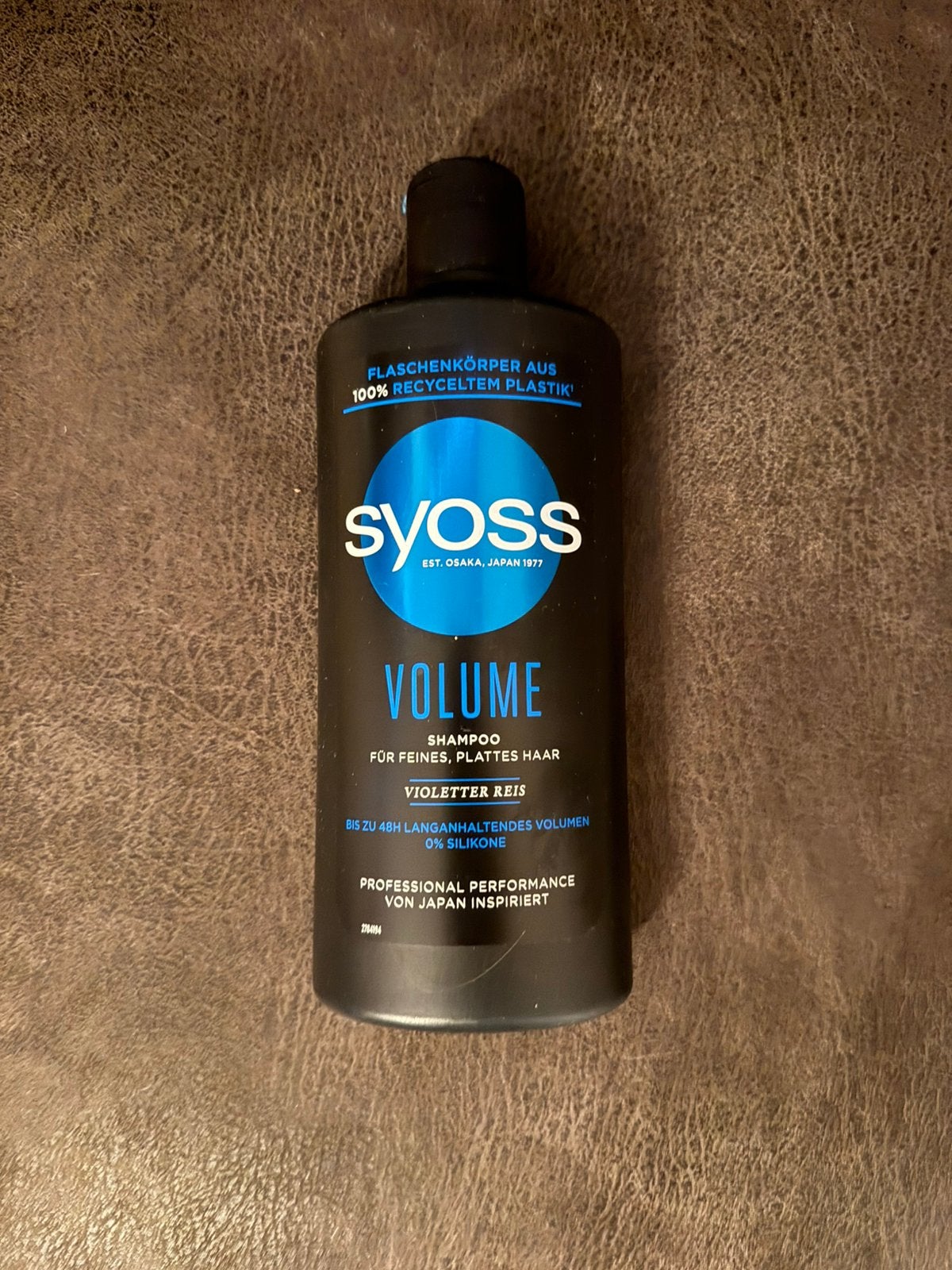 Syoss volume shampoo, Ophalen of Verzenden, Nieuw, Shampoo of Conditioner