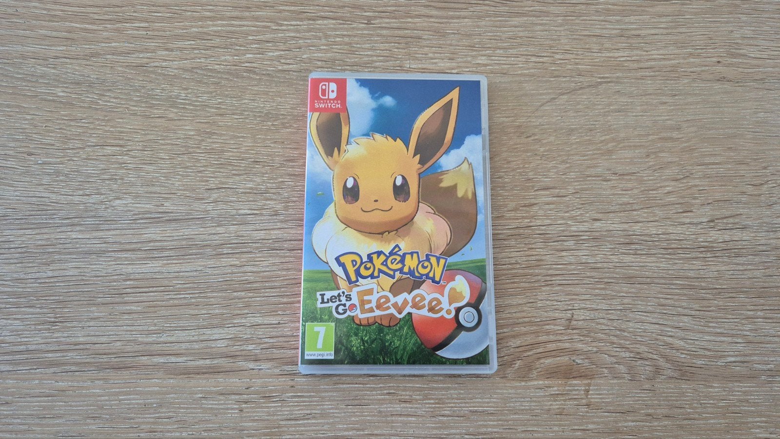 Pokémon Let's Go Eevee! Nintendo Switch, 1 speler, Ophalen of Verzenden, Zo goed als nieuw, Role Playing Game (Rpg)