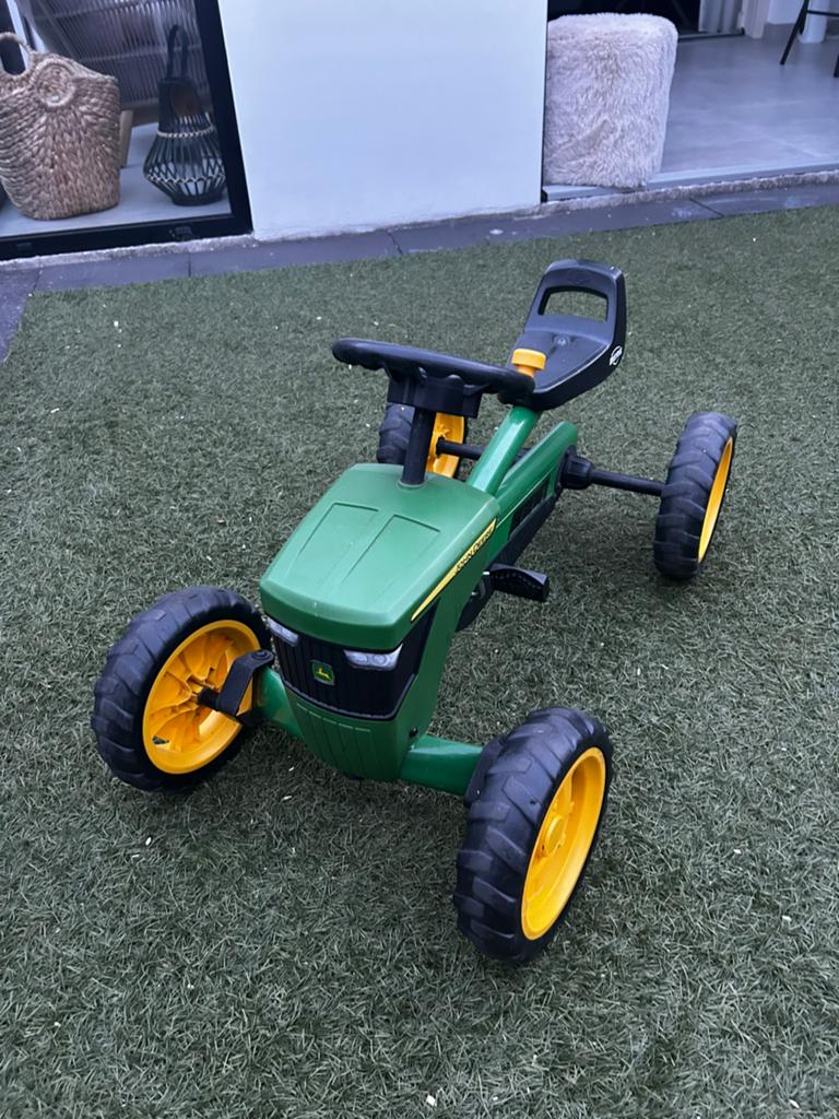 Berg skelter john deere, Kinderen en Baby's, Speelgoed | Buiten | Skelters, Ophalen, Zo goed als nieuw, Berg