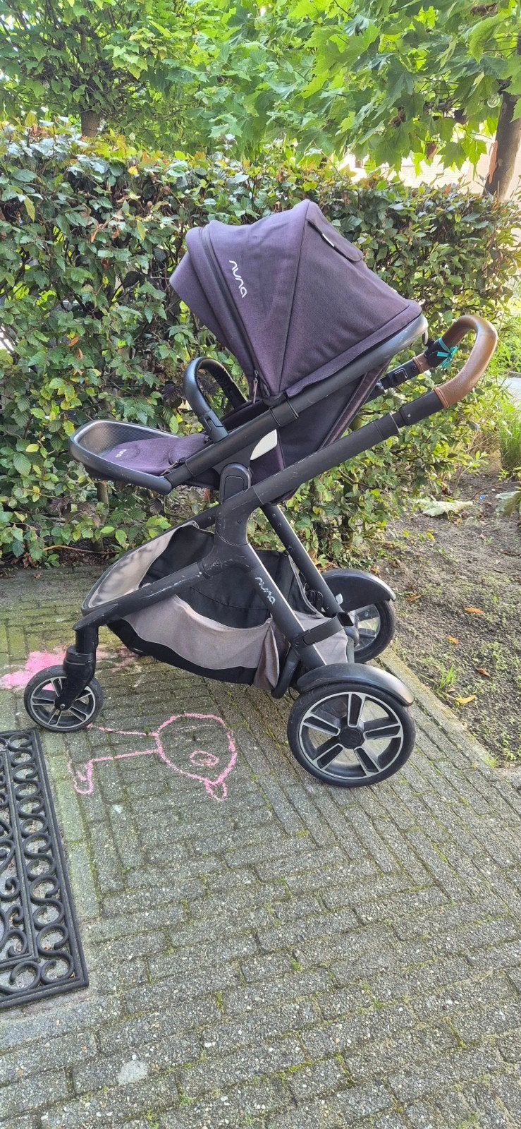 Nuna kinderwagen, Ophalen, Gebruikt
