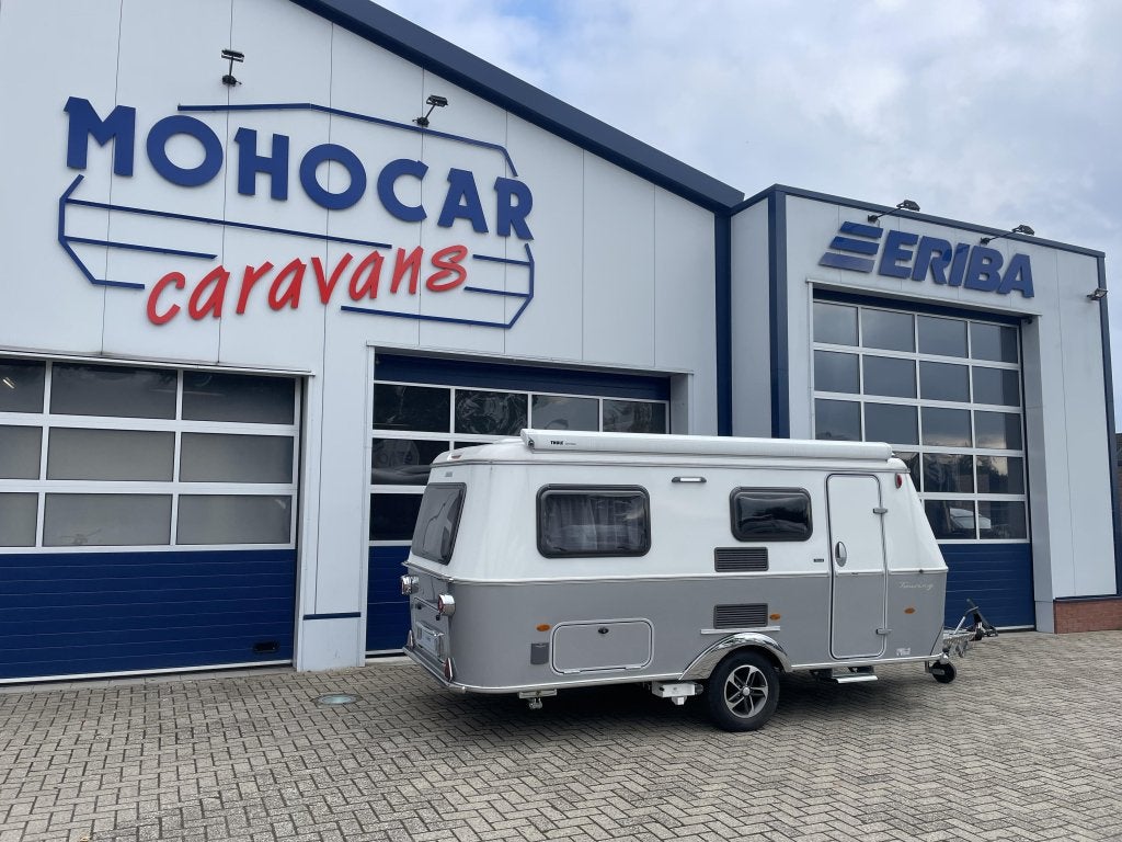 Eriba Touring 542 Legend, Caravans en Kamperen, Caravans, Overige typen, Standaardzit, Bedrijf, Tot en met 3