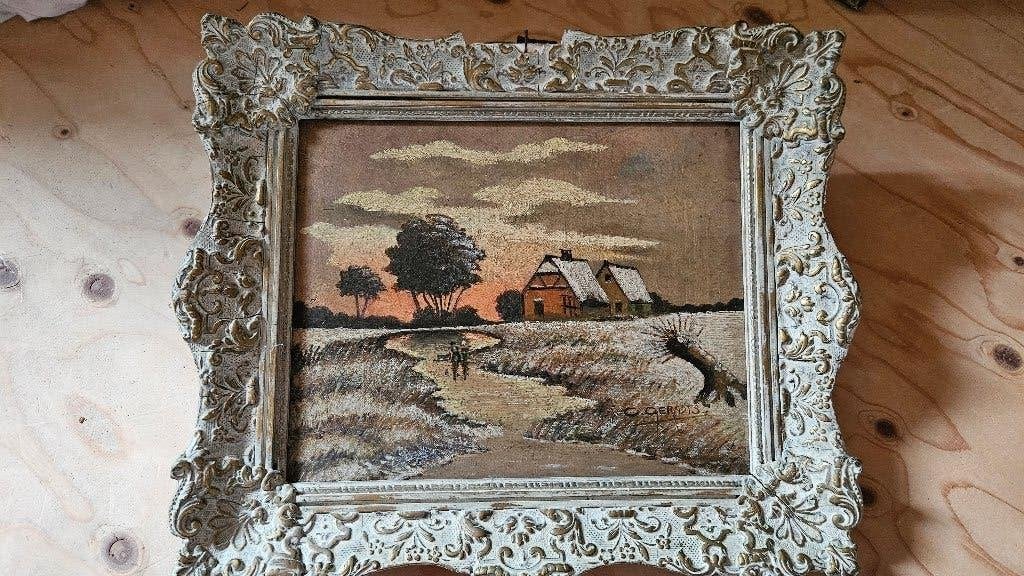 schilderij, Ophalen