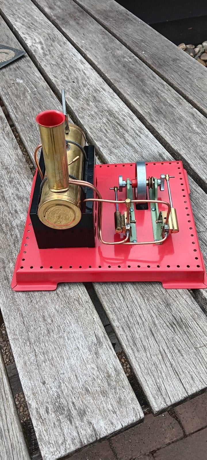 Stoommachine Mamod SE 3, Ophalen of Verzenden, Zo goed als nieuw, Groter dan 1:32