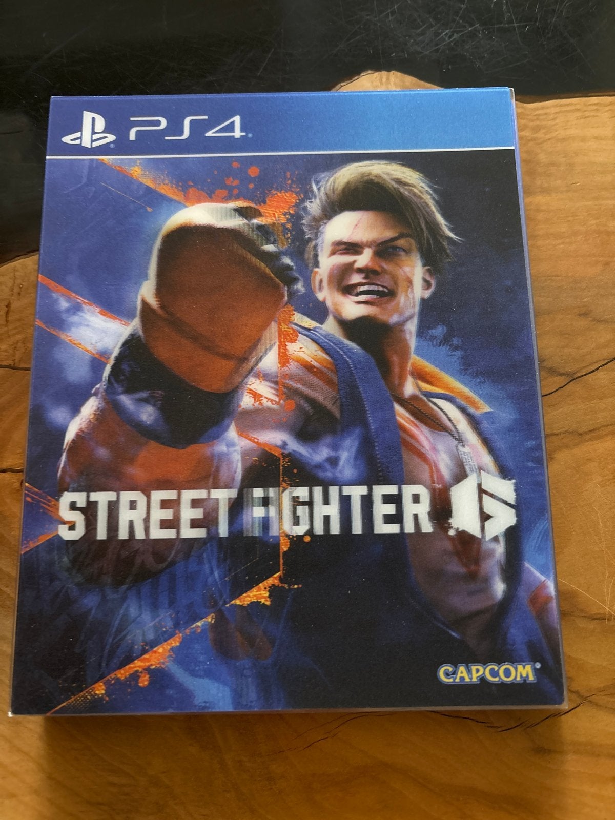 Street Fighter V PS4 - Zo goed als nieuw, Ophalen, Zo goed als nieuw, Vechten