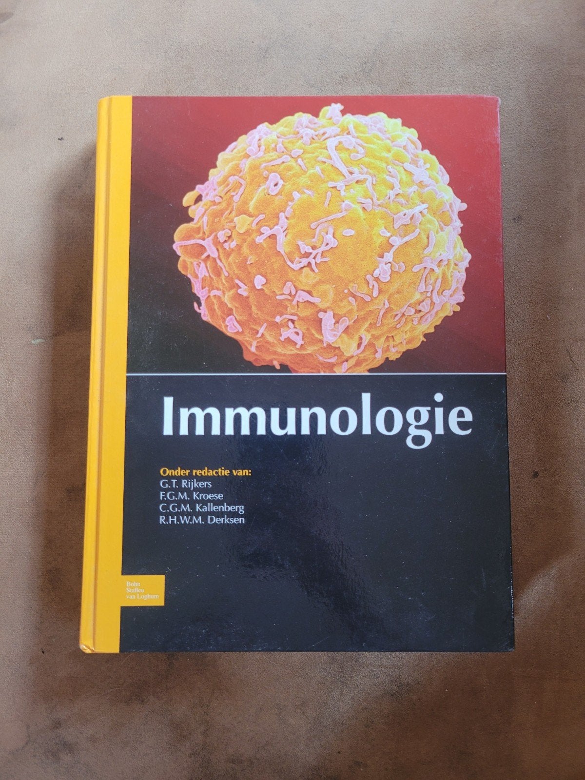 Immunologie - Dr. ir. G.T. Rijkers e.a. (2009), Zo goed als nieuw, Dr. ir. G.T. Rijkers, Beta, HBO