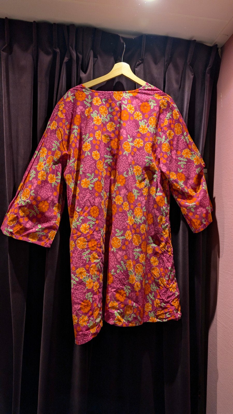 vrolijke tuniek/bloese van Gudrun Sjoden maat XL en driekwar, Kleding | Dames, Gudrun Sjoden, Verzenden, Zo goed als nieuw, Maat 46/48 (XL) of groter