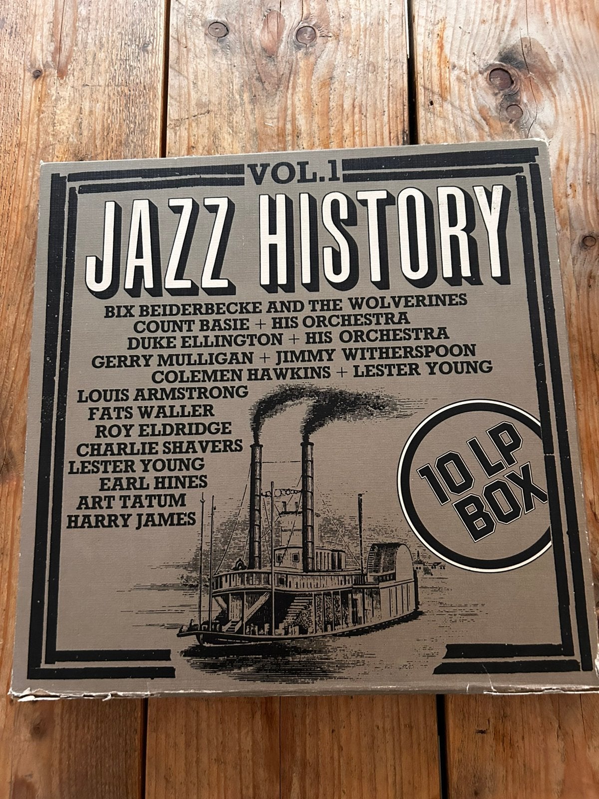 Jazz history, Ophalen, Gebruikt, 12 inch, Jazz