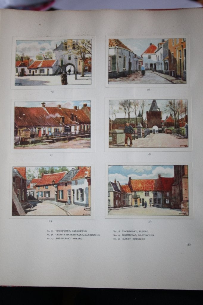 Zwerftochten door ons land. Gelderland., Antiek en Kunst, Ophalen of Verzenden