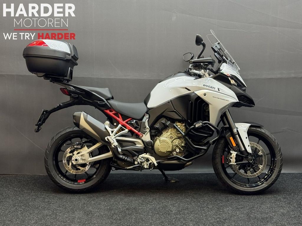 DUCATI Multistrada V4 S/BOMVOL/TOPSTAAT/GARANTIE!, Motoren, Motoren | Ducati, DUCATI, 4 cilinders, Motorrijbewijs A, Bedrijf