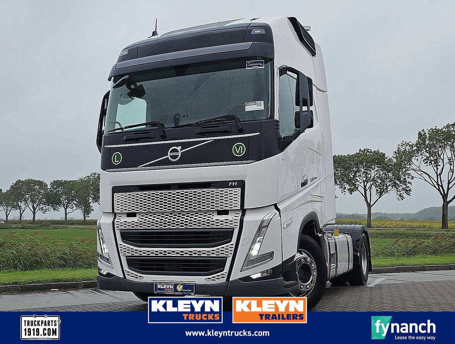 VOLVO FH 500 globetrotter xl, Auto's, Automaat, Euro 6, Stoelverwarming, Wit