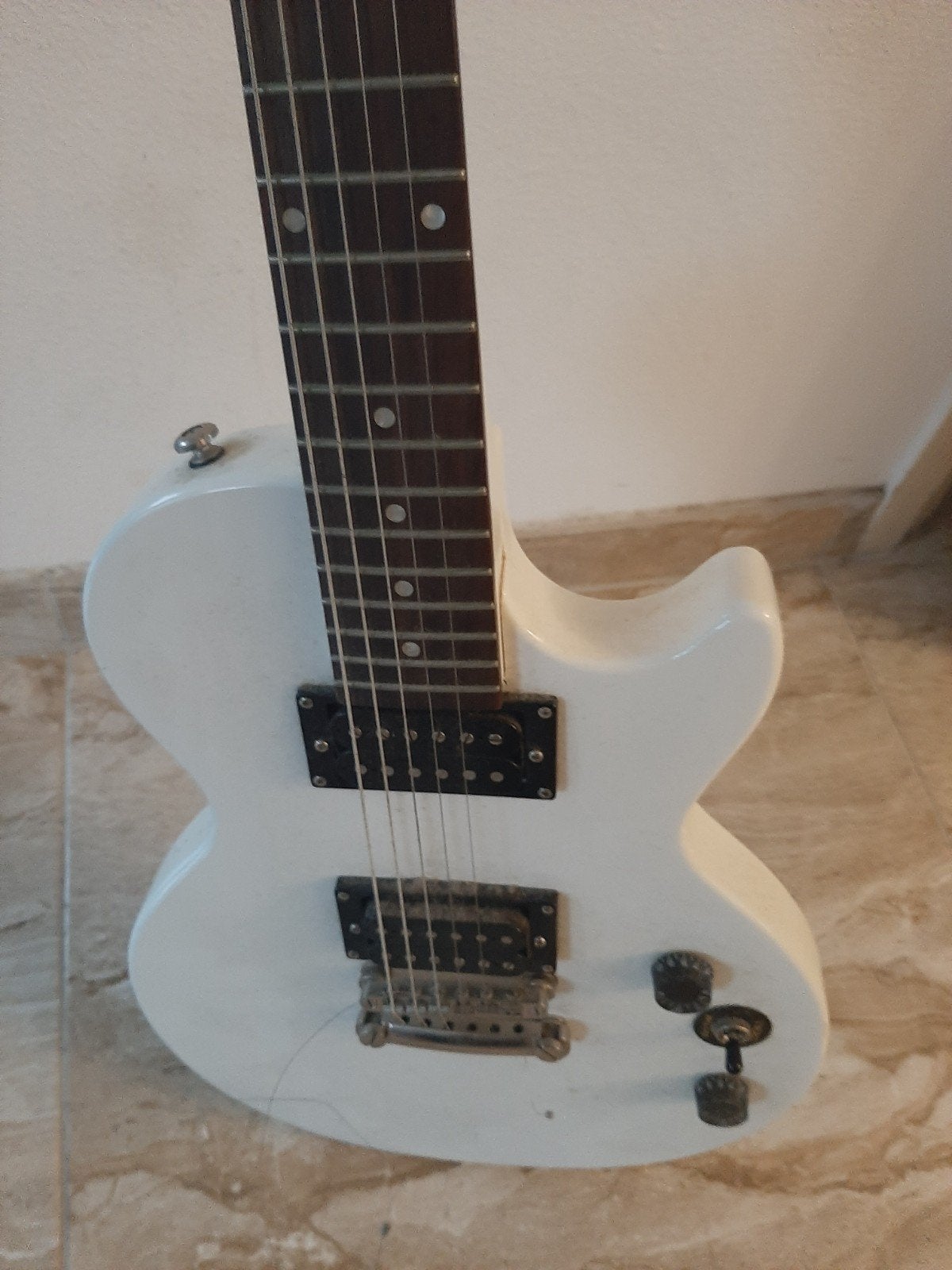 Epiphone Special II elektrische gitaar - Wit, Muziek en Instrumenten, Ophalen of Verzenden, Gebruikt, Solid body, Epiphone