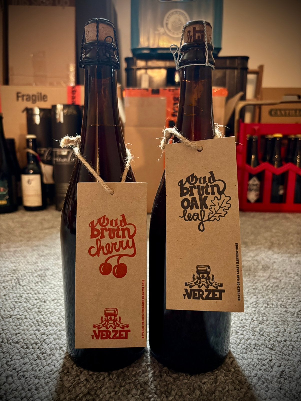 Brouwerij ‘t Verzet, Ophalen of Verzenden, Zo goed als nieuw, Glas of Glazen, Overige merken