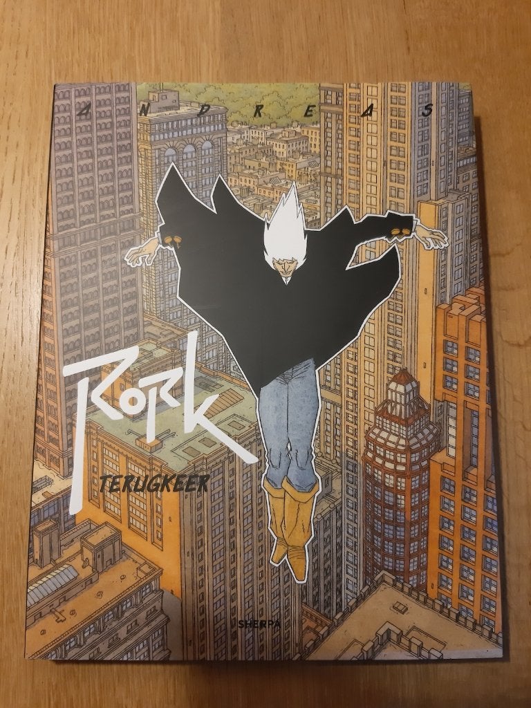 Stripboek Andreas - Rork TERUGKEER boek 4 t/m 7, Eén stripboek, Ophalen of Verzenden, Zo goed als nieuw, Andreas