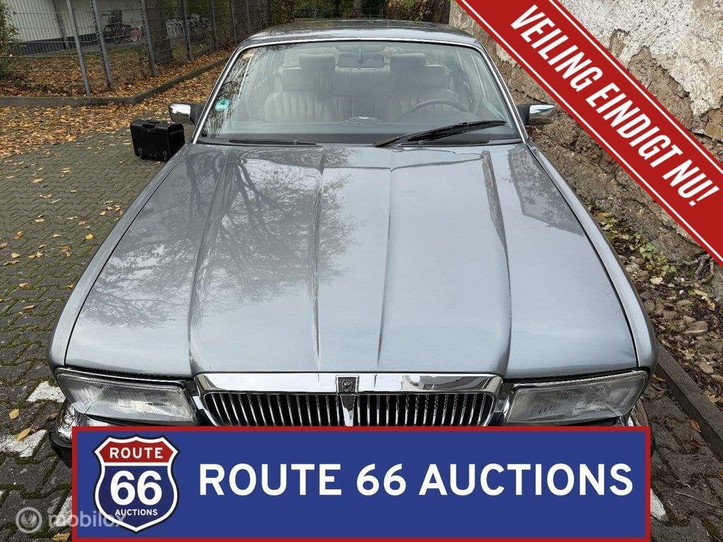 Jaguar XJ6 | Route 66 Auctions, Auto's, Overige carrosserieën, Zwart, Bedrijf, Handgeschakeld