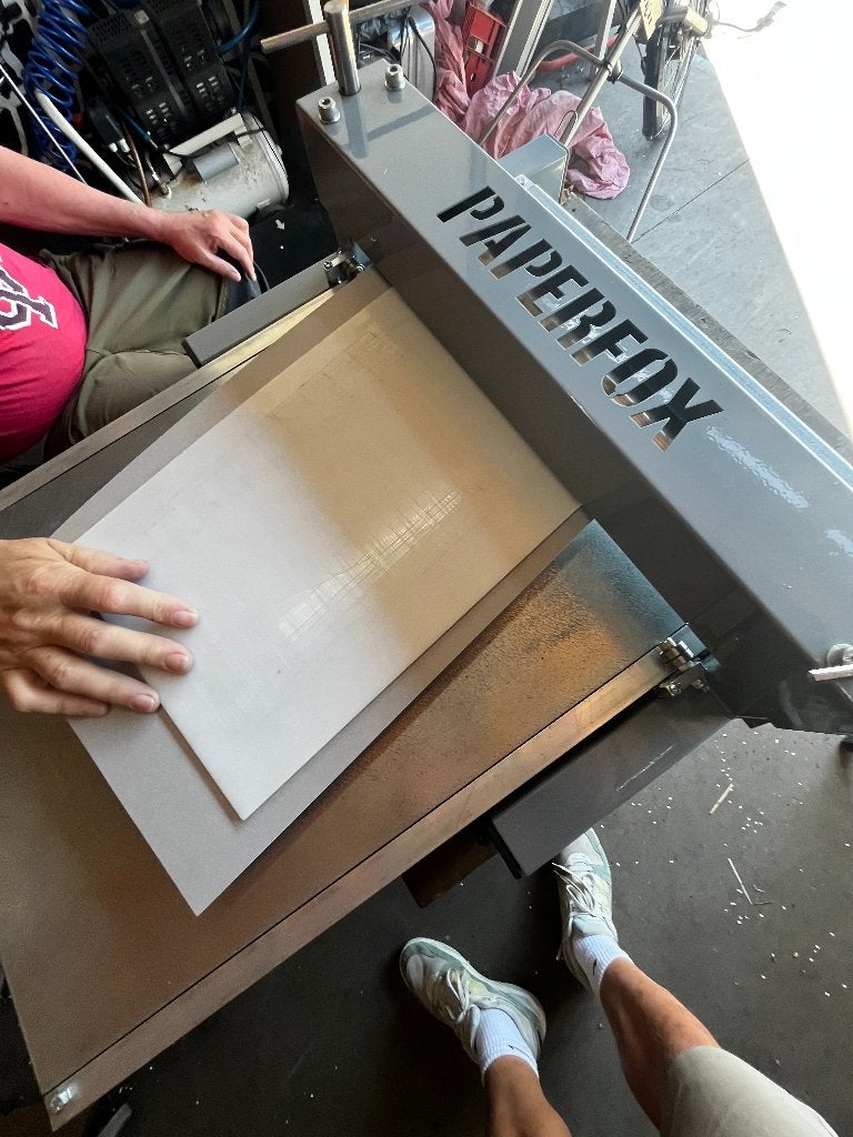 paperfox h-500A stans machine, Ophalen of Verzenden, Nieuw