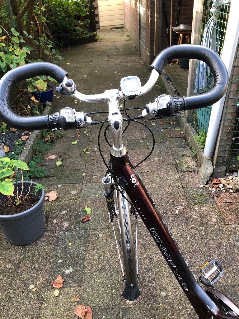 Koga Miyata Tesla E-bike, Fietsen en Brommers, Zo goed als nieuw, 47 tot 51 cm, 50 km per accu of meer, Ophalen