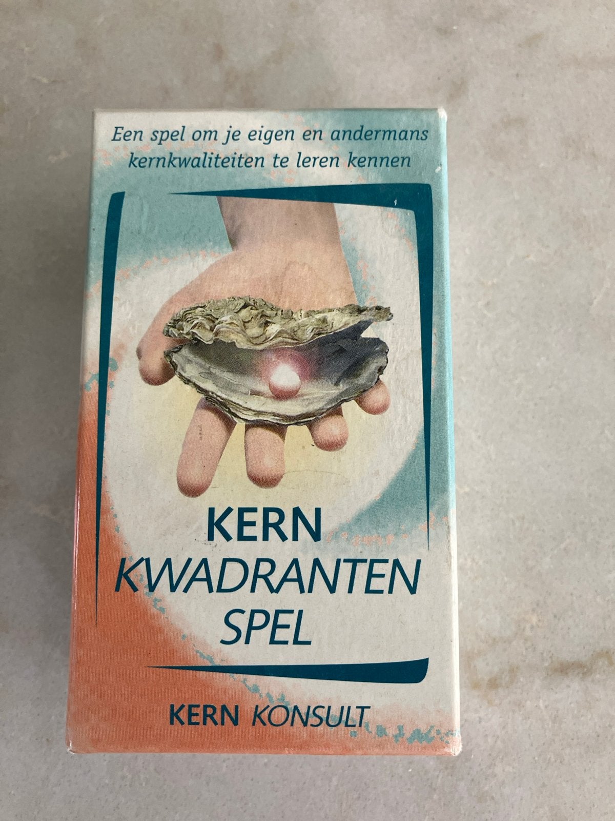 Kernkwadranten Spel - Ontdek je kernkwaliteiten, Een of twee spelers, Ophalen of Verzenden, Gebruikt