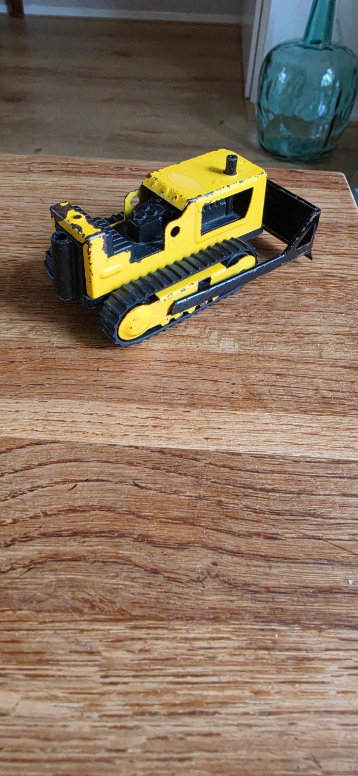 Tiny Tonka Bulldozer 495 met rupsbanden, Ophalen of Verzenden, Gebruikt
