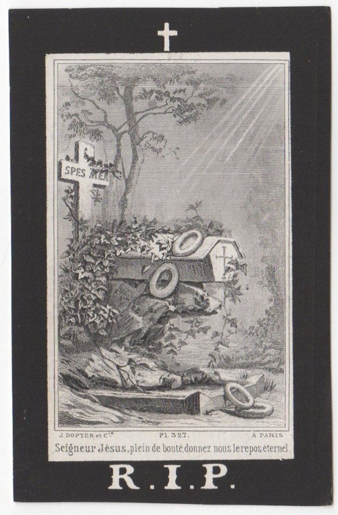 Maria Sophia de Wolf 1833 Deventer + 1878 Amsterdam, 44 jr, Verzenden