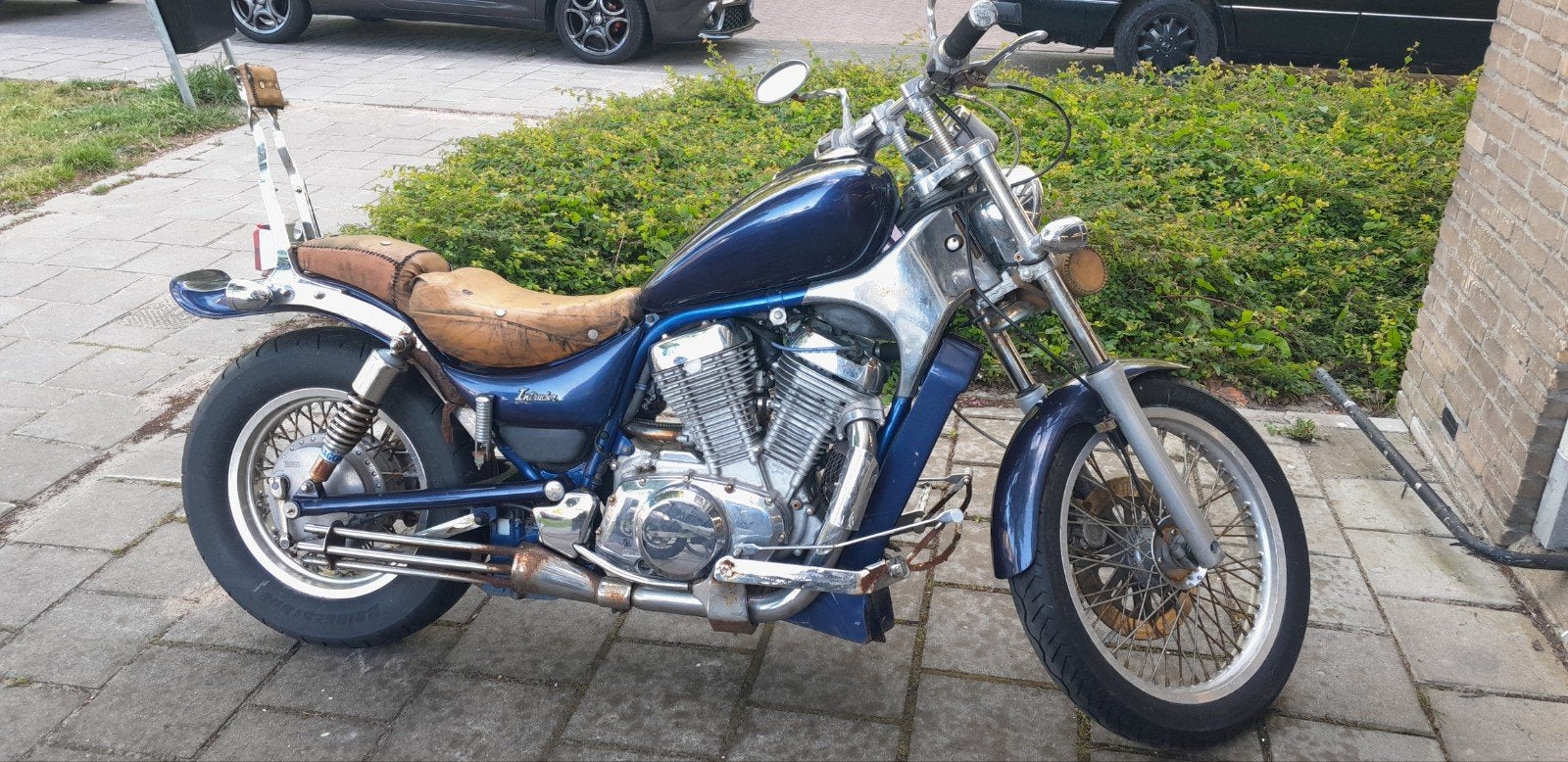Intruder vs700, Particulier, Chopper