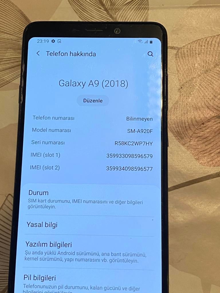 Samsung A9 2018, Telecommunicatie, Mobiele telefoons | Samsung, 128 GB, Ophalen, Zwart, Galaxy A