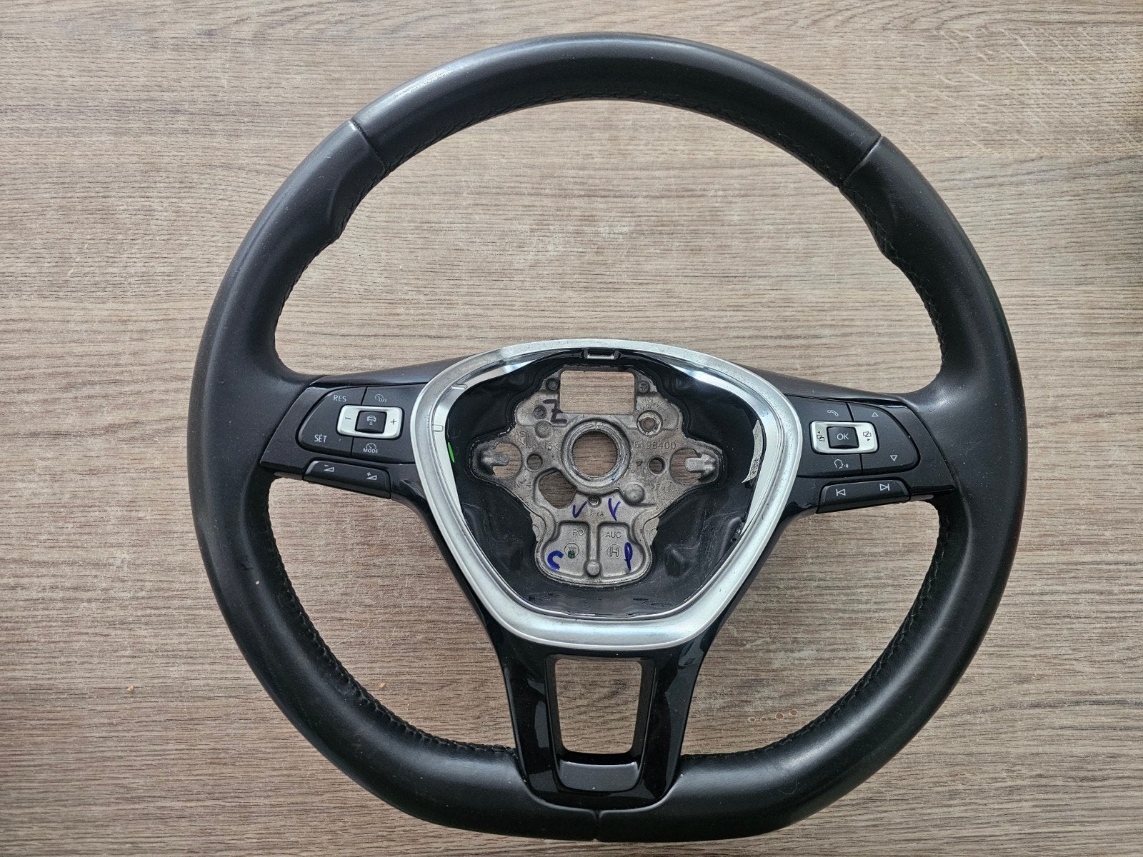 Volkswagen stuurwiel met airbag, Auto-onderdelen, Ophalen, Gebruikt, Volkswagen