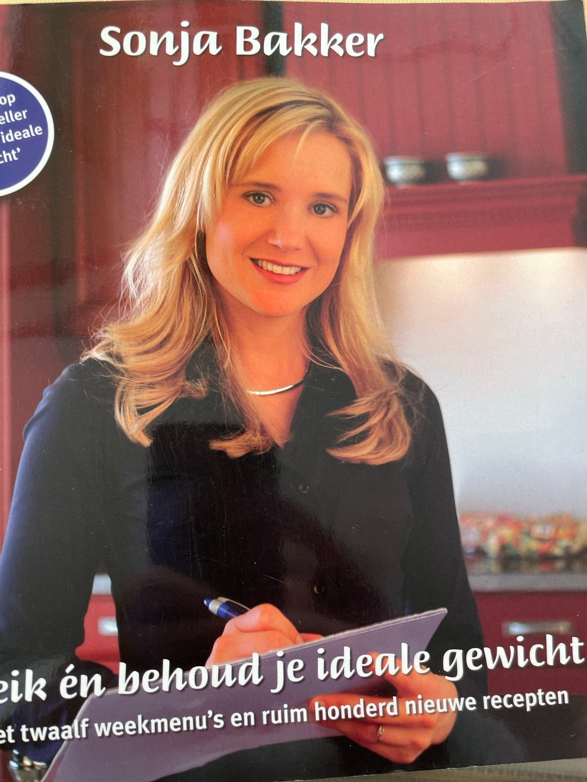 Sonja Bakker: Bereik en behoud je ideale gewicht, Boeken, Gezondheid, Dieet en Voeding, Ophalen of Verzenden, Nieuw