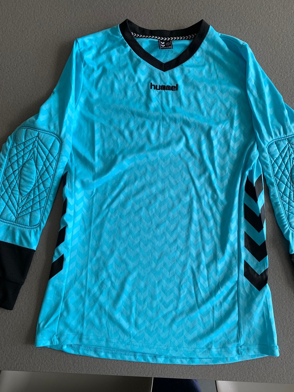 Hummel keeper t-shirt lange mouw, Maat S, Ophalen of Verzenden, Zo goed als nieuw, Shirt