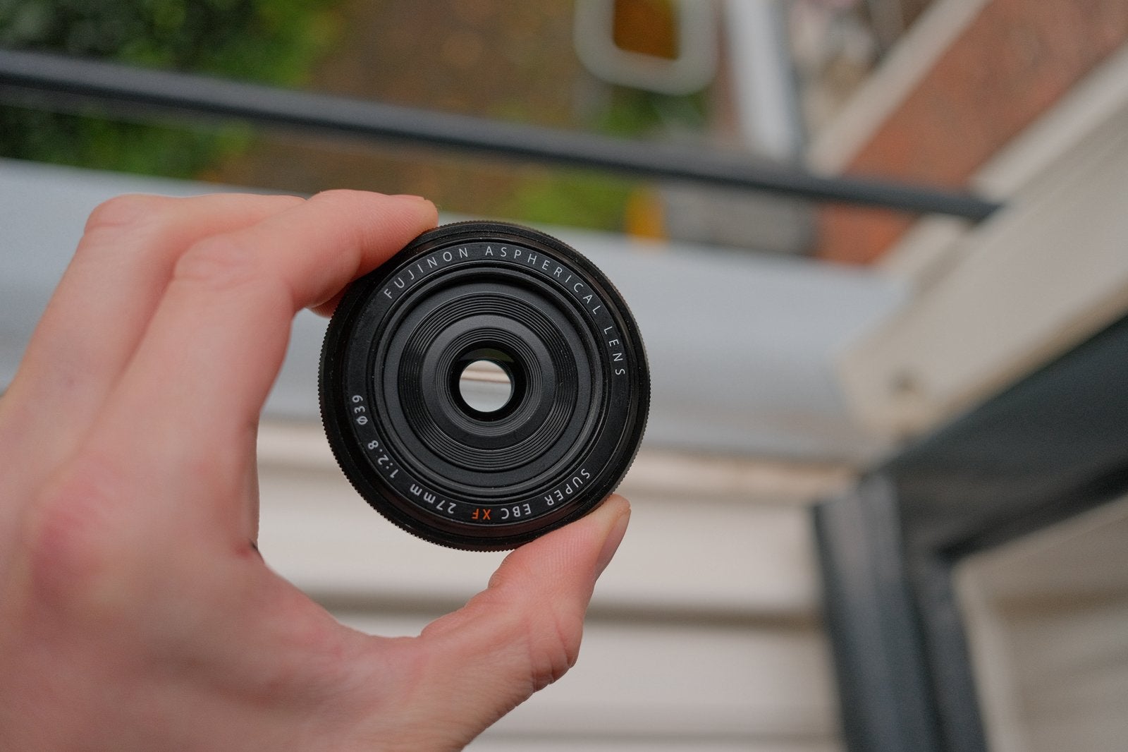 Fujifilm XF 27mm f/2.8 pancake lens, Fujifilm, Gebruikt, Ophalen of Verzenden, Standaardlens