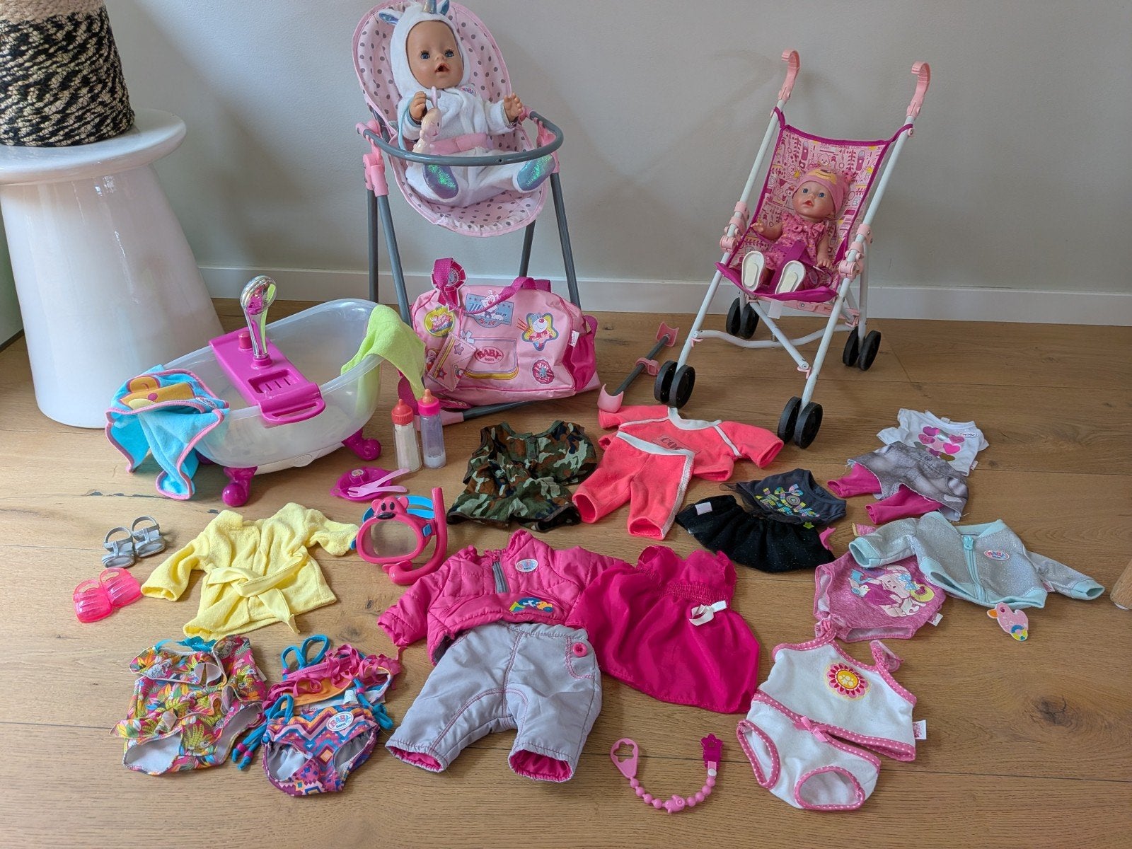 Complete BABY Born set, Ophalen, Zo goed als nieuw, Overige typen