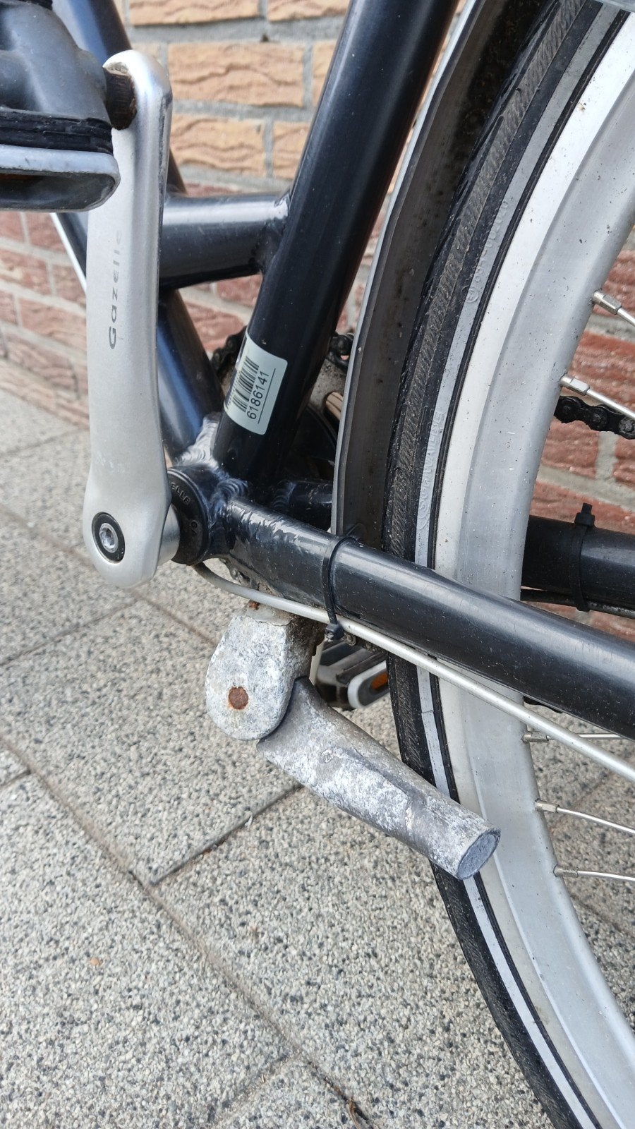 Foto 8 van Gazelle fiets met 8 versnellingen en schijfrem