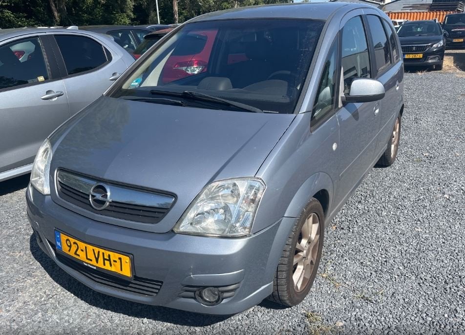 Opel Meriva 1.6-16V Cosmo Automaat (bj 2010), Auto's, 15 km/l, Gebruikt, 4 cilinders, Origineel Nederlands