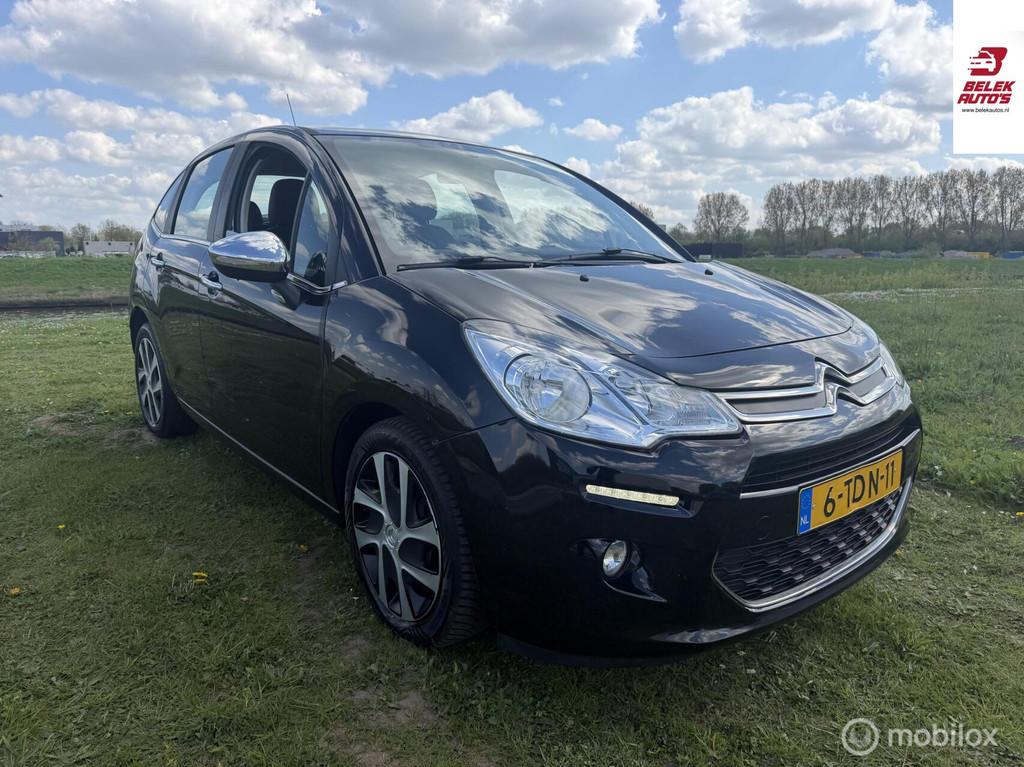 Citroen C3 1.2 VTi Collection, Auto's, Voorwielaandrijving, Euro 5, Gebruikt, 31 €/maand