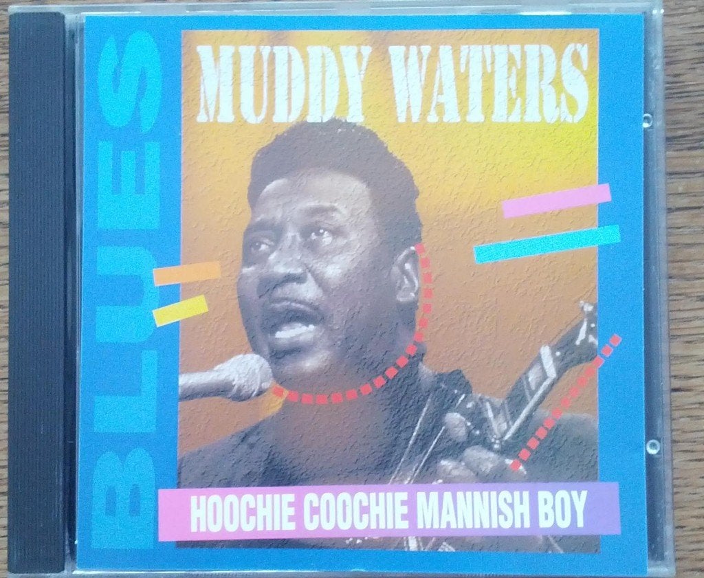 Muddy Waters CD DVD 's - hoeft niet in 1 koop, Cd's en Dvd's, Ophalen of Verzenden, 1960 tot 1980, Zo goed als nieuw, Blues