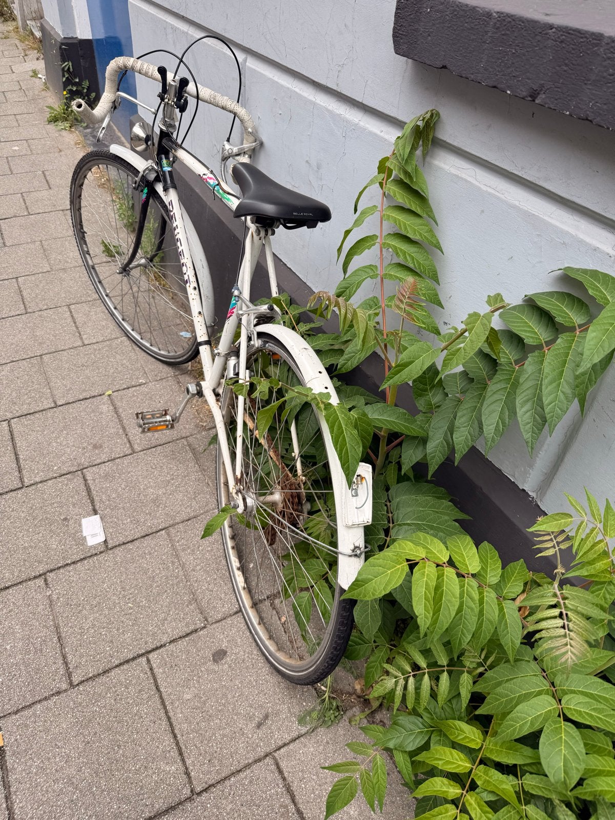 Vintage Peugeot racefiets Bike, Fietsen en Brommers, Fietsen | Racefietsen, Overige merken, 28 inch, Gebruikt, Ophalen of Verzenden