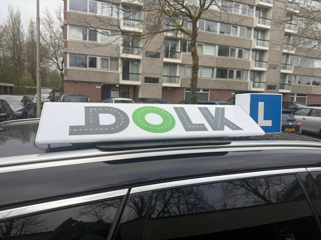 Les dakbord met magneet plaat, Auto diversen, Ophalen, Gebruikt