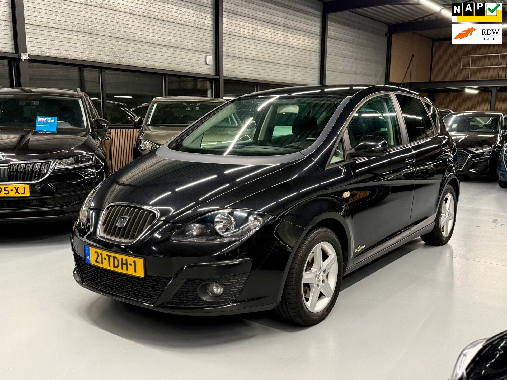 Seat Altea 1.2 TSI Ecomotive Copa Clima l Cruise l MF, Voorwielaandrijving, Gebruikt, 680 kg, 4 cilinders