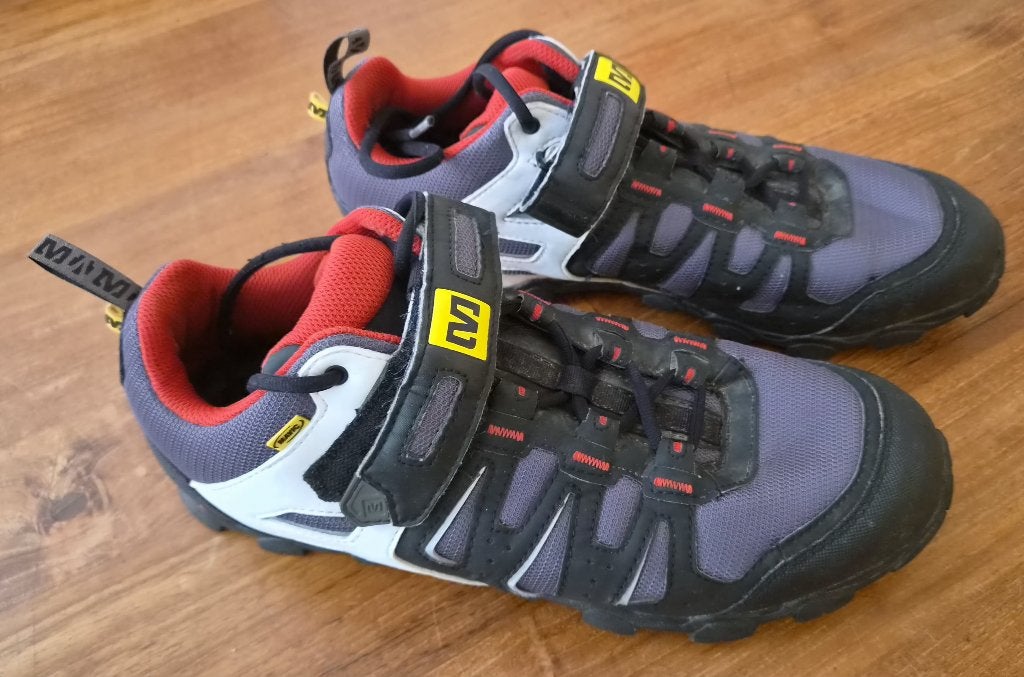 Mavic Mountainbike/Gravel Schoenen Maat 45 1/3 - Sterke Zool, Schoenen, Overige maten, Zo goed als nieuw, Mavic